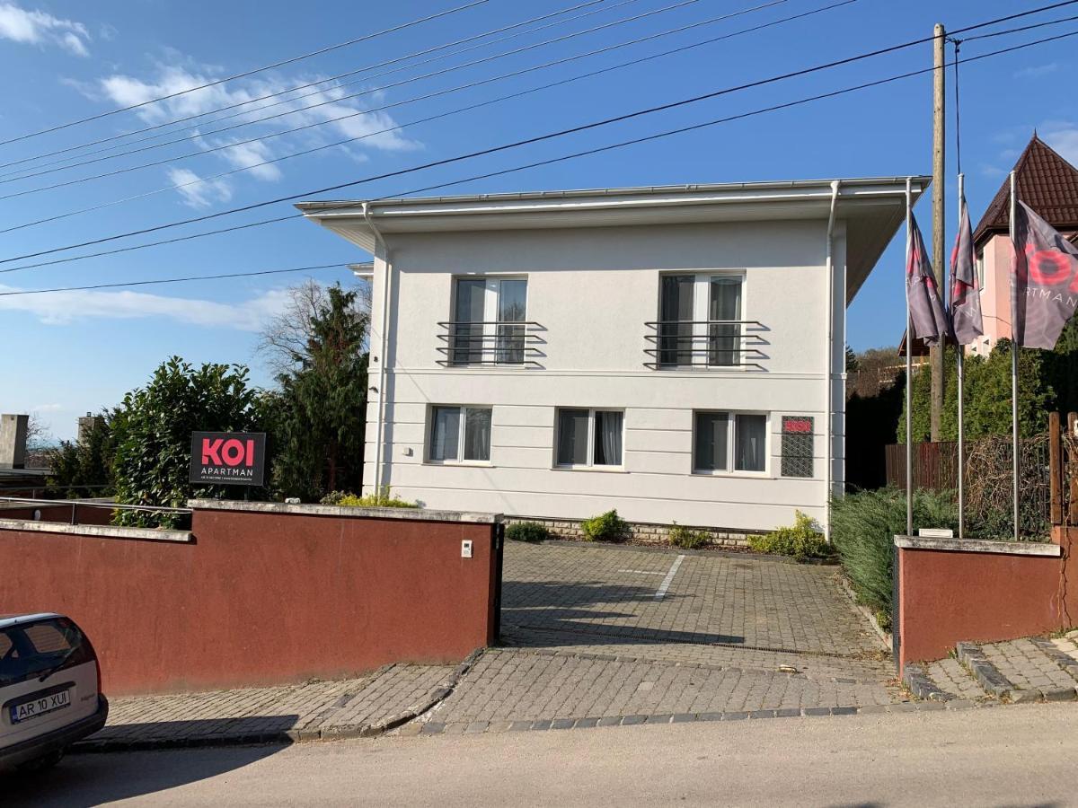 Koi Apartman Balatonalmadi Exterior photo